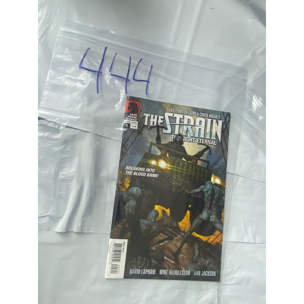 The Strain The Night‎ Eternal Comic Book 5 Dark Horse Comics